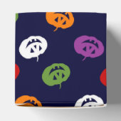 Halloween kostuum meisje verjaardagsfeestje bedankdoosjes (Bovenkant)