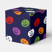 Halloween kostuum meisje verjaardagsfeestje bedankdoosjes (Achterkant)