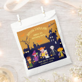 Halloween kostuum meisje verjaardagsfeestje bedankzakje (Geknipt)