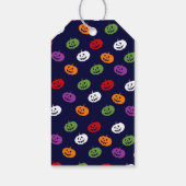 Halloween kostuum meisje verjaardagsfeestje cadeaulabel (Achterkant)