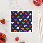 Halloween kostuum meisje verjaardagsfeestje servet (Insitu)