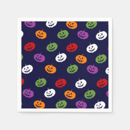 Halloween kostuum meisje verjaardagsfeestje servet