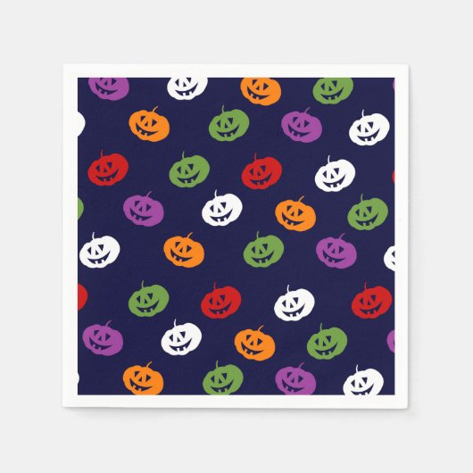 Halloween kostuum meisje verjaardagsfeestje servet (Voorkant)