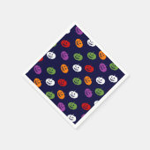 Halloween kostuum meisje verjaardagsfeestje servet (Hoek)