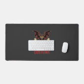 Halloween Kostuum Monster Pompoen Gotische Vector  Bureaumat (Keyboard & Muis)