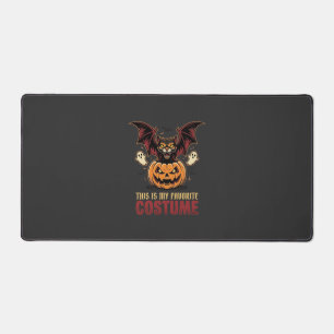 Halloween Kostuum Monster Pompoen Gotische Vector Bureaumat