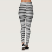 Halloween Kostuum Mummie Verbanden Leggings (Achterkant)