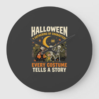 Halloween Kostuum Nacht Avontuur Grote Klok