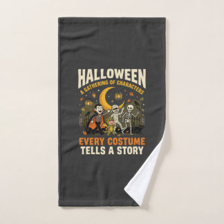 Halloween Kostuum Nacht Avontuur Handdoek