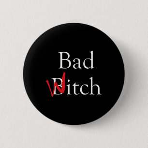 Halloween kostuum ontwerp heks ronde button 5,7 cm