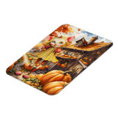 Halloween kostuum overwegingen magneet (Linkerzijde)