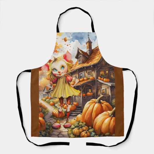 Halloween kostuum overwegingen schort (Voorkant)