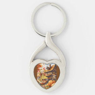 Halloween kostuum overwegingen sleutelhanger