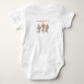 Halloween Kostuum Party Monsters Spooky Fun Dance Romper (Achterkant)