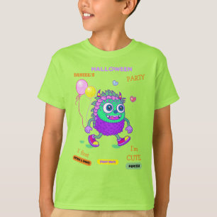 Halloween Kostuum Party Monsters Spooky Fun Dance T-shirt