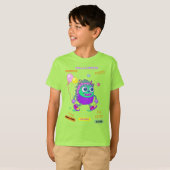 Halloween Kostuum Party Monsters Spooky Fun Dance T-shirt (Voorkant volledig)