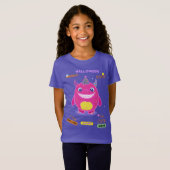 Halloween Kostuum Party Monsters Spooky Fun Dance T-shirt (Voorkant volledig)