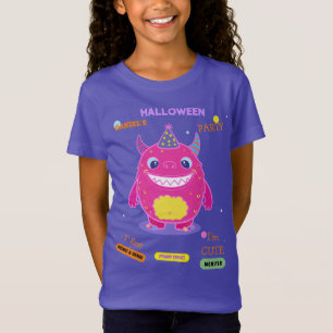Halloween Kostuum Party Monsters Spooky Fun Dance T-shirt