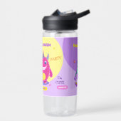 Halloween Kostuum Party Monsters Spooky Fun Dance Waterfles (Links)