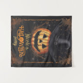 Halloween Kostuum Party Spooky Muur Decor Wandkleed (Voorkant (horizontaal))
