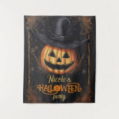 Halloween Kostuum Party Spooky Muur Decor Wandkleed (Voorkant)