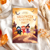 Halloween Kostuum Party Trick Treat Kinder Kaart