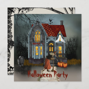 Halloween Kostuum Party uitnodiging