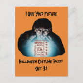 Halloween Kostuum Party Uitnodiging Okt 31 (Voorkant)
