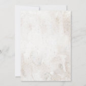 Halloween Kostuum Party uitnodiging voor volwassen (Achterkant)