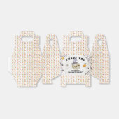 Halloween Kostuum Party Waterverf Bedankdoosjes (Uitgevouwen)