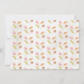 Halloween Kostuum Party Waterverf Kaart (Achterkant)