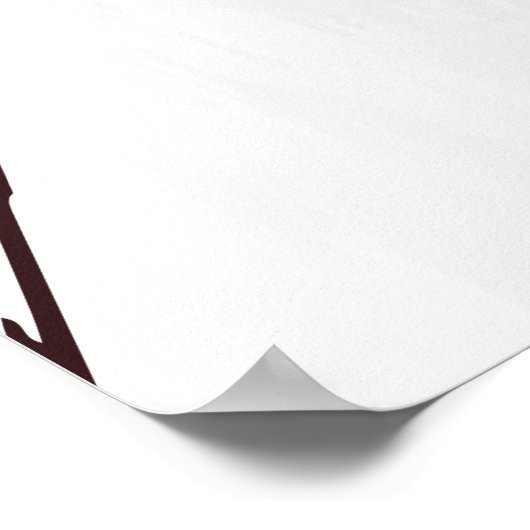 Halloween Kostuum Party Waterverf Poster (Hoek)