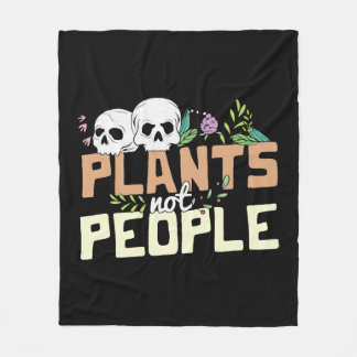 Halloween kostuum planten niet mensen halloween fleece deken