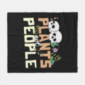 Halloween kostuum planten niet mensen halloween fleece deken (Voorkant (Horizontaal))