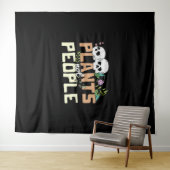 Halloween kostuum planten niet mensen halloween wandkleed (In Situ (horizontaal))