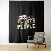 Halloween kostuum planten niet mensen halloween wandkleed (In situ)