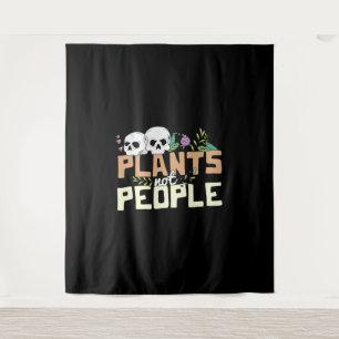 Halloween kostuum planten niet mensen halloween wandkleed