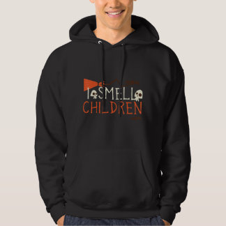 Halloween kostuum schattig ik ruik kinderen voor h hoodie