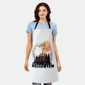 Halloween-kostuum Schort (Gedragen)