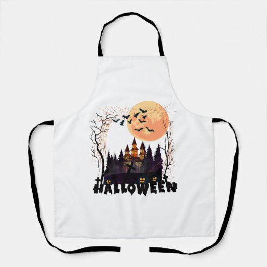 Halloween-kostuum Schort (Voorkant)