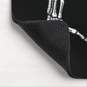 Halloween Kostuum Skelet Handen Hartteken Mannen W Muismat (Hoek)