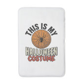 Halloween Kostuum Spinnenweb Vintage Shirt Ontwerp Badmat (Voorkant Verticaal)