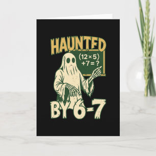 Halloween Kostuum Spoken  Kaart