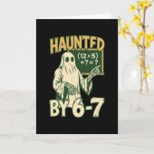 Halloween Kostuum Spoken Kaart (Gele Bloem)