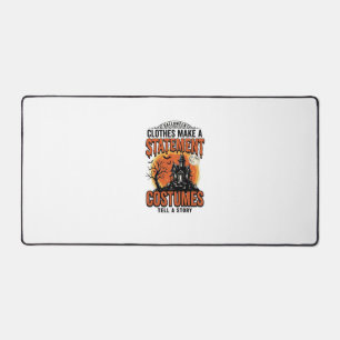 Halloween Kostuum Statement Vintage Vector T-shirt Bureaumat