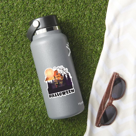 Halloween-kostuum Sticker (HydroFlask Insitu)