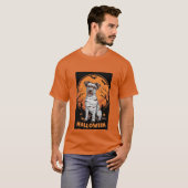 Halloween-kostuum T-shirt (Voorkant volledig)