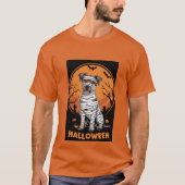 Halloween-kostuum T-shirt (Voorkant)
