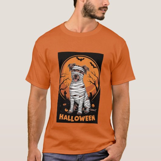 Halloween-kostuum T-shirt (Voorkant)