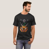 Halloween kostuum t-shirt (Voorkant volledig)